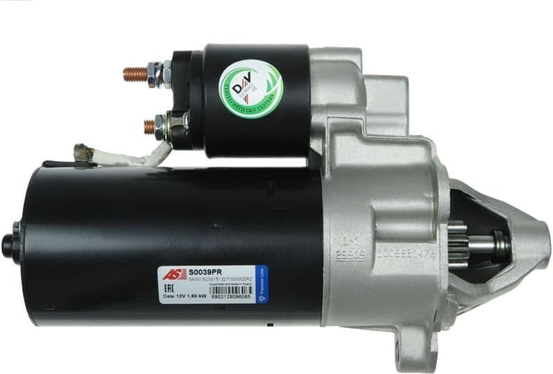 Starter Remanufactured AS S0039PR - image 2
