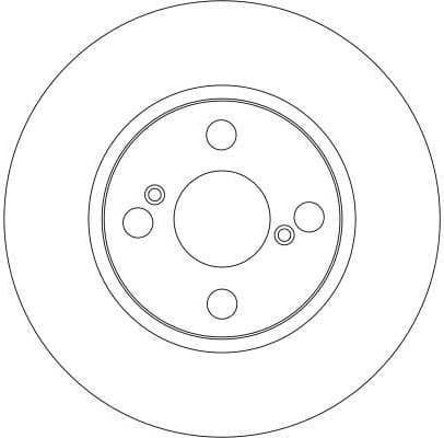 Brake Disc DF4403 - image 4
