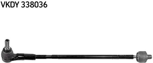 Tie Rod VKDY338036 - image 2
