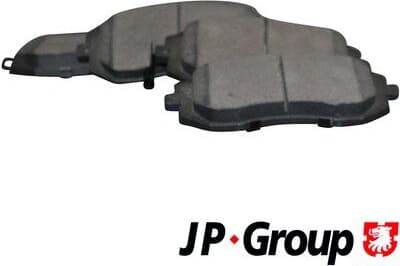Brake Pad Set, disc brake JP 4663600510