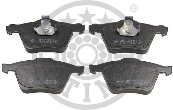 Brake Pad Set, disc brake BP-12511