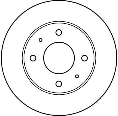 Brake Disc DF4081 - image 4