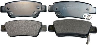 Brake Pad Set, disc brake B111008