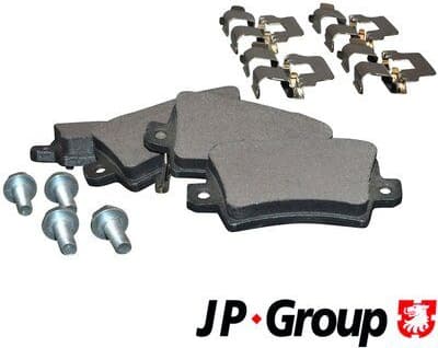 Brake Pad Set, disc brake JP 3463700310