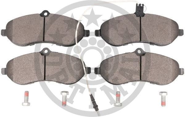 Brake Pad Set, disc brake BP-12337 - image 2