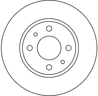 Brake Disc DF1740 - image 4