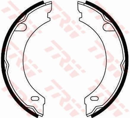 Brake Shoe Set, parking brake GS8621 - image 2