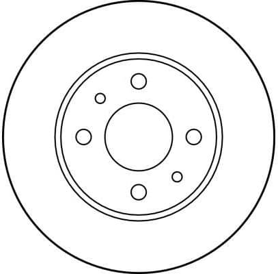 Brake Disc DF1745 - image 4