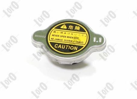 Cap, radiator LORO 051-027-001