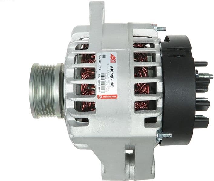 Alternator AS A4073(P-INA) - image 4