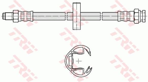 Brake Hose PHB302 - image 4