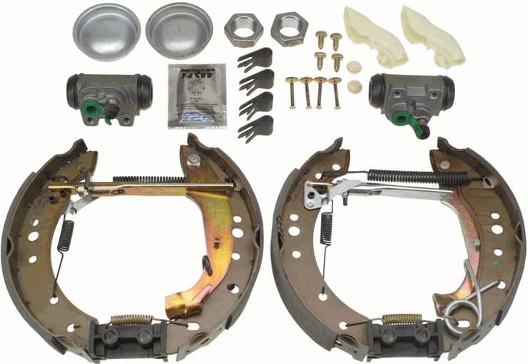Brake Shoe Set Superkit GSK1069 - image 2