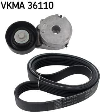 V-ribbed Belt Set VKMA 36110 - image 2