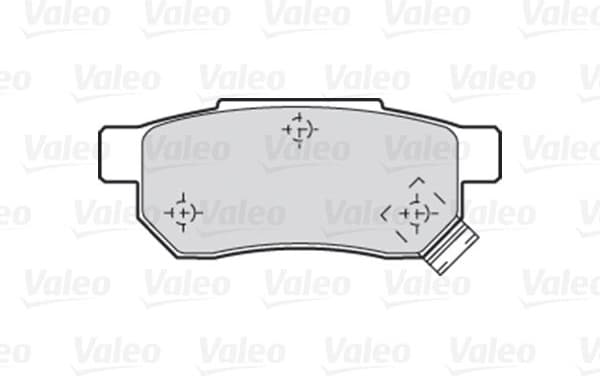 Brake Pad Set, disc brake ESSENTIAL 301053 - image 2