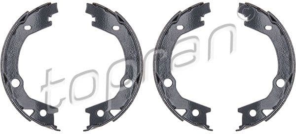 Brake Shoe Set, parking brake 820 521