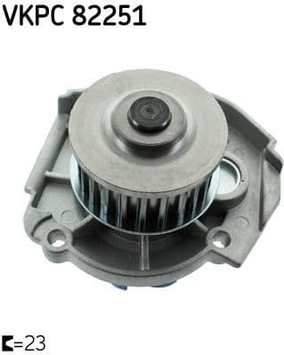 Water Pump, engine cooling VKPC 82251 - image 2