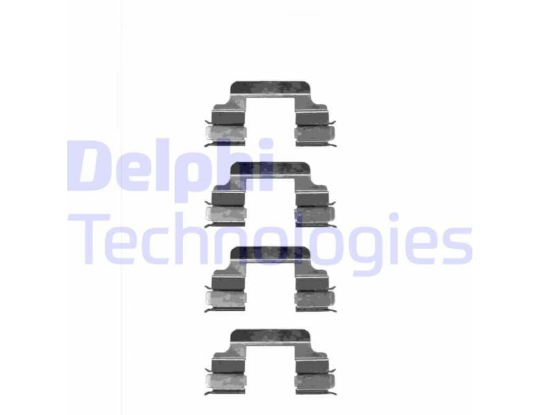 Accessory Kit, disc brake pad LX0334