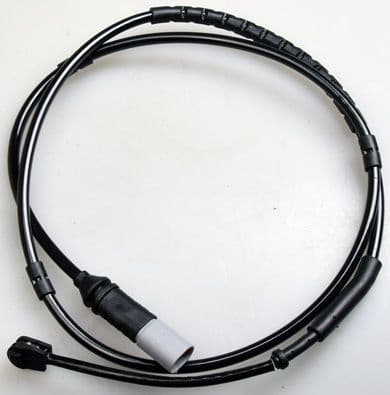 Warning Contact, brake pad wear B170102