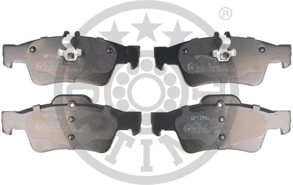 Brake Pad Set, disc brake BP-12162