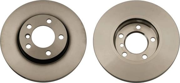 Brake discs kit front (2pcs), Top Quality DF6136 - image 2