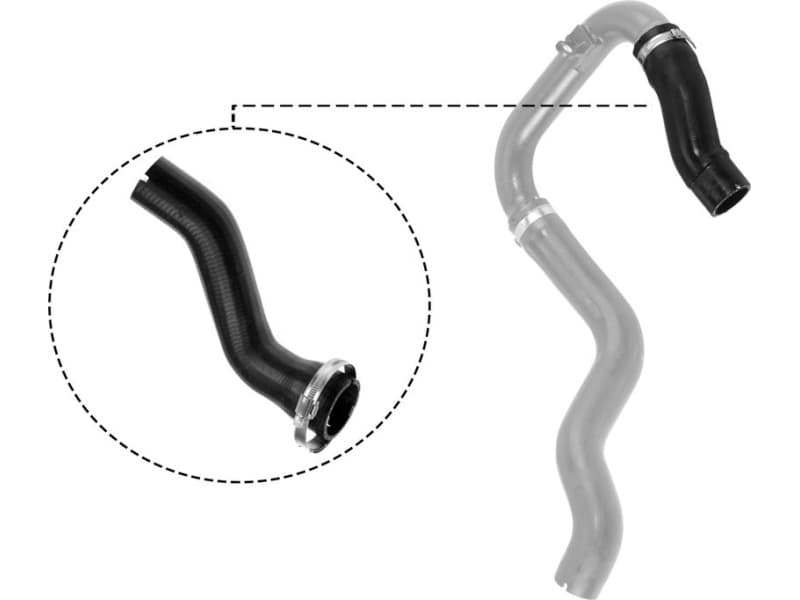 Charge Air Hose 09-0480