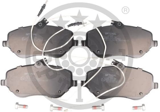 Brake Pad Set, disc brake BP-12225