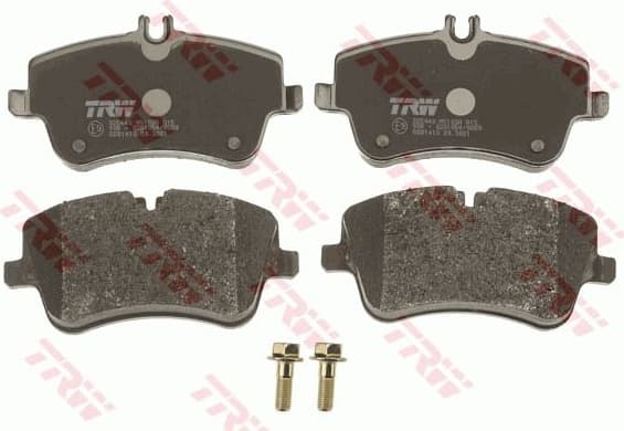 Brake pads front, Top Quality GDB1413