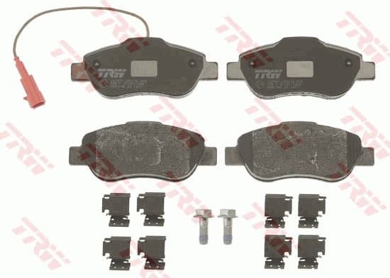 Brake Pad Set, disc brake COTEC GDB1746 - image 4