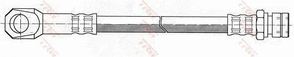 Brake Hose PHD307 - image 4