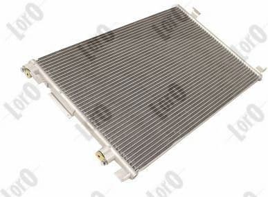 Condenser, air conditioning LORO 037-016-0013
