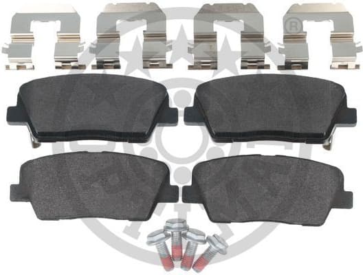 Brake Pad Set, disc brake BP-12631 - image 2