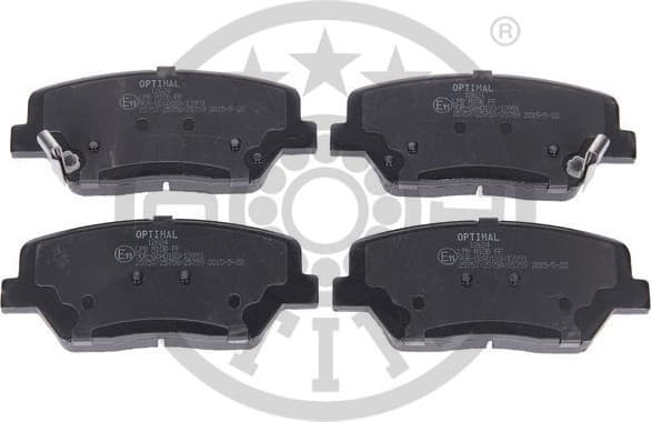 Brake Pad Set, disc brake BP-12624