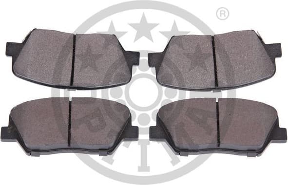 Brake Pad Set, disc brake BP-12624 - image 2