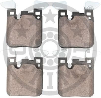 Brake Pad Set, disc brake BP-12616 - image 2