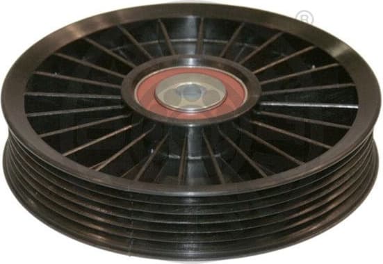 Deflection/Guide Pulley, V-ribbed belt 0-N1647