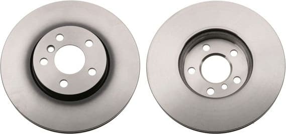 Brake Disc TRW SINGLE DF6747S - image 3