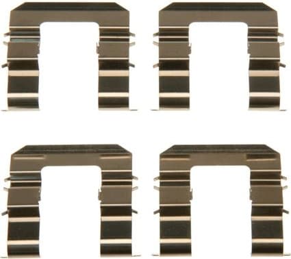 Accessory Kit, disc brake pad PFK577 - image 2