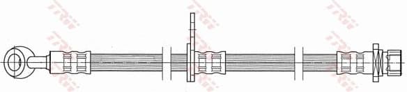 Brake Hose PHD449 - image 4