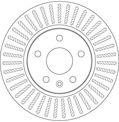 Brake Disc DF7475 - image 5