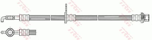 Brake Hose PHD533 - image 4