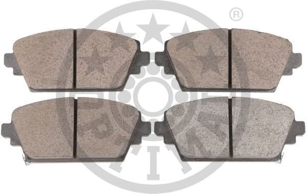 Brake Pad Set, disc brake BP-10311 - image 2