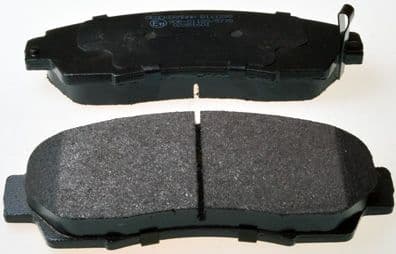 Brake Pad Set, disc brake B111299