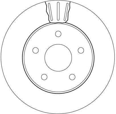 Brake Disc DF4170 - image 4