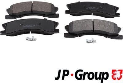 Brake Pad Set, disc brake JP 5563600110