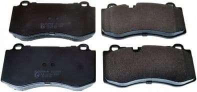 Brake Pad Set, disc brake B111054