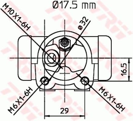 Wheel Brake Cylinder BWC247 - image 4
