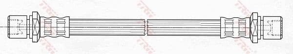 Brake Hose PHA216 - image 4