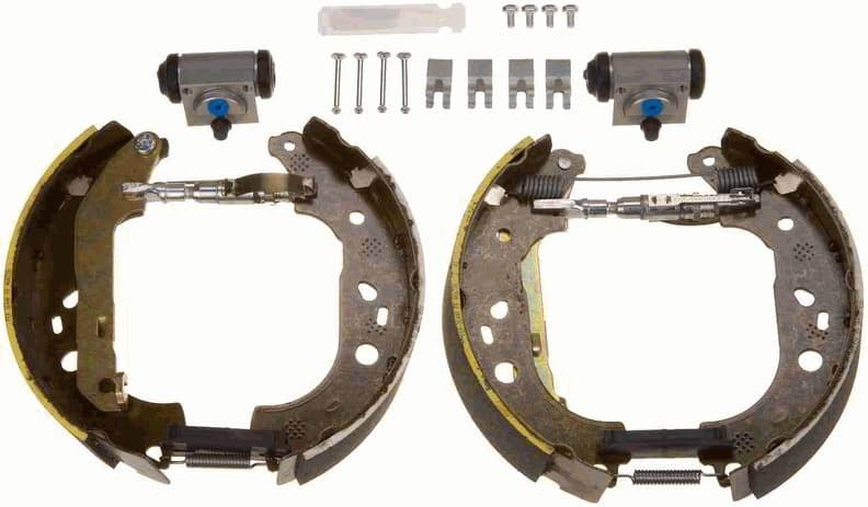 Brake Shoe Set Superkit GSK1697 - image 2
