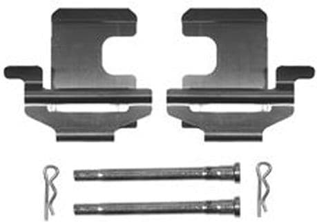 Accessory Kit, disc brake pad PFK389 - image 2