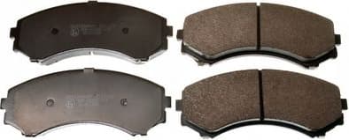 Brake Pad Set, disc brake B111162